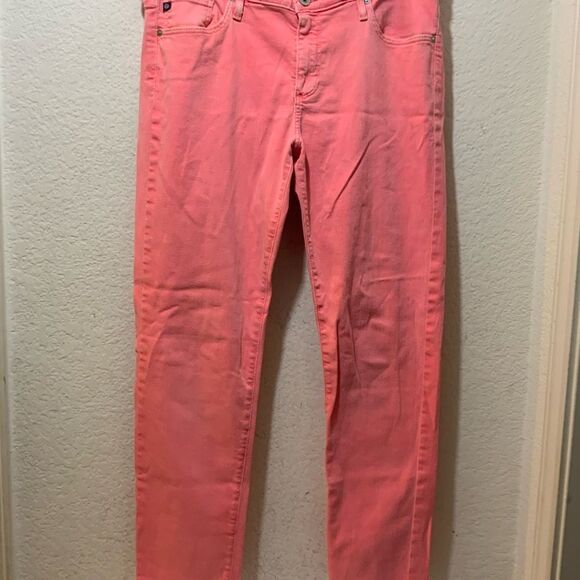 AG Adriano Goldschmied "The Stevie Ankle jeans sz 31R - Picture 2 of 8